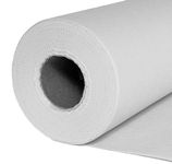 NATUARTE, Tablecloth Roll, 1.20 m x 25 m, Disposable Banquet Roll, Fabric Like Look and Feel, Roll Tablecloth for Parties Celebrations Birthdays Events, Non Woven Fabric, White Color 1.20x25m