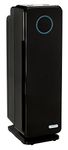 GermGuardian True HEPA Filter Air Purifier, UV Light Sanitizer, Eliminates Germs, Filters Allergies, Pets, Pollen, Smoke, Dust, Mold, Odors, Quiet 22 inch, 5-in-1 Air Purifier for Home, Black