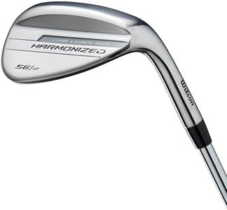 Wilson Harmonized Unisex Golf Wedge - Right Hand, Steel, 56