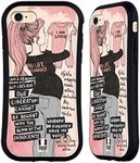 Head Case Designs Pro Life Feminism Hybrid Case Compatible with Apple iPhone 7/8 / SE 2020 & 2022