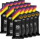 Precision Fuel 30 Energy Gels - Mild, Neutral Flavour Running Gels for Endurance Athletes, 30g Carbohydrate, Easy-to-Digest, Perfect for Running & Long-Duration Sports (Original, 15 gels)