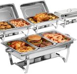 9Qt Chafing Dishes for Buffet 4Pack