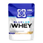 USN Blue Lab Whey Protein Powder, White Chocolate Cookie Dough Flavour - 476g (14 Servings), Premium Whey Isolate Protein Dietary Supplement, Post Workout Lean Muscle Growth BCAA Amino Acids Powder