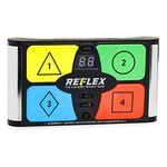 Paladone Lightning Reaction Reflex Shocking Memory Game - Electronic Memory Game for Kids and Adults with 3 Game Modes, 5 Levels, and Shock On/Off Switch