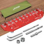 11-Hole Shelf Pin Jig and Hinge Jig