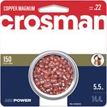 Crosman CPD22 Premier Copper Magnum Domed Pellet, 22 caliber