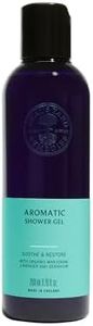 Neal's Yard Remedies Aromatic Shower Gel, Body Wash With Relaxing Lavender & Geranium, Vegan & Cruelty-Free, 200ml