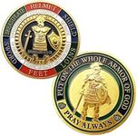 Armor of God Challenge Coin,Prayer 