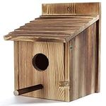 Taicols Bird House for Outside with