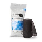 McKesson Casting Tape, Water-Activated Resin Weight Bearing Cast Tape - Black, 4 in x 12 ft, 1 Count, 10 Packs, 10 Total