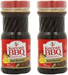 [ 2 Packs ] CJ Korean BBQ Sauce, Kalbi, 29.63-Ounce Bottle for Ribs