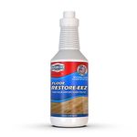 Clean-eez Floor Restorer & Polish. Rejuvenates, Protects, & Shines Wood, Laminate, Vinyl, Bamboo, Slate, & Terracotta. Highest Solid Content of Any Polymer Finish. 32 Oz