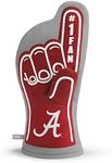 YouTheFan NCAA Alabama Crimson Tide #1 Oven Mitt 13.25" x 6.5"