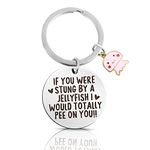 WLLHYF Friendship Gifts Keychain Best Friend Keychain True Friends Meaningful Coworker Away Leaving Farewell Gift For Women Female Teen Girls, Valentine's Day Gifts for Best Friend