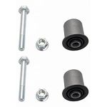 TRQ Front Lower Control Arm Strut Shock Compatible withk Bushing LH RH Set 2pc Compatible with Ram 1500