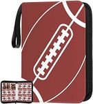 720 Pockets Football Card Binder with Sleeves fit for Baseball Cards, Trading Cards Album Cards Holder Protectors Set Fit for MTG, Yugioh, Sports, Football Card