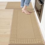 BEQHAUSE Kitchen Rugs Washable Kitc