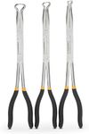 GearWrench 82107-06 Double X Hose Grip Pliers Set, 3 Piece