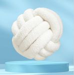 Afenau Knot Pillow,Knotted Ball Pillow,Decorative Knot Cushion Couch Pillows Cuddle Cushion,Handmade Plush Ball Throw Pillow,Knot Pillow Ball Round Cushion For Bedroom Sofa Couch Living Room