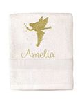 Personalised Disney Tinkerbell Bath/Beach Towel