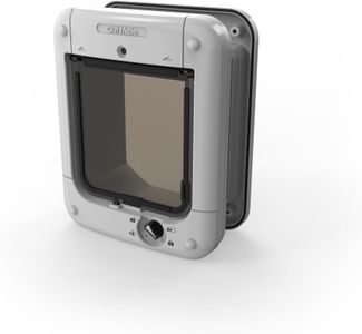 Cat Mate Microchip Cat Flap – White Pet Door