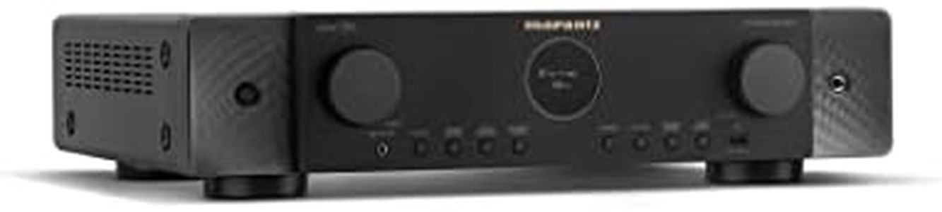 Marantz Cinema 70s 7.2-Kanal AV Receiver, HiFi Verstärker, Alexa kompatibel, 6 HDMI Eingänge und 1 Ausgang, 8K-Video, Bluetooth, WLAN, Musikstreaming, Dolby Atmos, AirPlay 2, HEOS Multiroom, schwarz