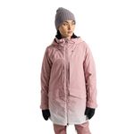 Burton Women's Prowess 2.0 2L Insulated Snow Jacket, Blush Pink Ombre, XL