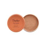 Dazller Loose Compact Powder, for Setting Makeup, Featherlight Sheer Finish, Oil-Control, Added Sunscreen, 30g-Dusky R1