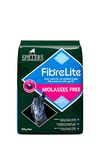 SPILLERS Fibre Lite Molasses Free Horse Feed 20kg - Horse Feed Ideal For Feeding Alongside Compound Feeds or Balancers - Includes Chopped Alfalfa and Garlic for Horses