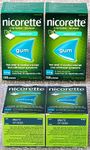 Nicorette Gum, Nicotine 4 Mg, Spearmint Flavour, Quit Smoking Aid And Smoking Cessation Aid, 210 Count