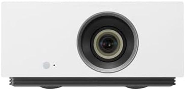 LG Projector HU710PW 1500-Lumen 4K (3840x2160) DLP, White