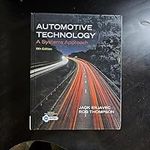 Automotive Technology: A Systems Ap