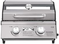 Portable Propane Gas Grill 2-Burner