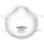 MAGID N95 Respirator Masks with Metal Nose Clips & Latex-Free Elastic Headband, Triple Layer Construction, Cup Style (Medium) - 10 Respirators (20180021N95)