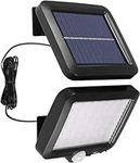 LudoPam Solar Light Outdoor 56 LED 