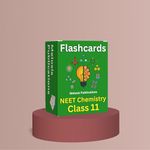 NEET UG Flashcards for Complete Chemistry Class 11 Preparation | Meiosis Publications | NEET 2025/2026