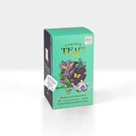 Inspirational Tea Co. 25 Biodegradable Tea Bags with Quotes (Moroccan Mint with Green Tea)