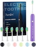 7AM2M Sonic Electric Toothbrush for