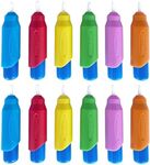 KangaToys Aqua Brushes 12 Pack Multi-Color Pack Reusable Water Paint Brushes for Kids Ages 3 and Up Paint with Water Kits Arts and Crafts