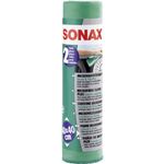 SONAX Microfibre Cloth Plus Interior & Glass (2 Piece)