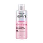 L'Oréal Paris Rinse-Off Treatment For Dull Hair, Elvive Glycolic Gloss 5 Minute Lamination With 17% Gloss Complex, Fills Hair Fibres For Instant Silkiness And Long-Lasting Smooth Shine For Days, 200ml