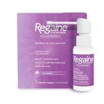 Regaine for Women Regular Strength Scalp Solution (1x 60ml bottle), Hair Regrowth Treatment for Hereditary Hair Loss, Female Hair Loss Solution with 2% Minoxidil