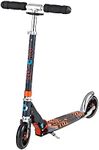 Micro Scooters | Micro Speed Classic Adult Scooter | Fast & Foldable | City Commuting | Ages 8+ | Black