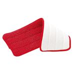 Rubbermaid Reveal Spray Mop Replacement Microfibre Pad FG1M1900RED