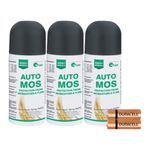 AutoMos Refill Pack of 3 + 2 Duracell AA Batteries – India’s 1st & Only Automatic Mosquito Repellent for Stress-Free Protection at Home & Office | Up to 270 Days Automatic Protection