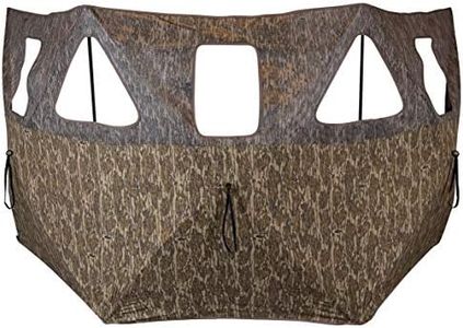 Primos DoubleBull 3-Panel Stakeout Blind_MossyOakBottomland_65165