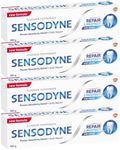 Sensodyne Whitening Repair & Protect With Fluoride Toothpaste 4 x 100g