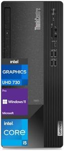 Lenovo ThinkCentre Tower Business Desktop Computer, Intel Hexa-Core i5-12400 (Beat i7-11700), 16GB DDR4 RAM, 512GB PCIe SSD, DVDRW, WiFi Adapter, Ethernet, DisplayPort, Windows 11 Pro, Tilsiy