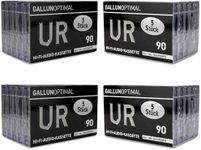 GALLUNOPTIMAL UR90 Audio Cassettes 