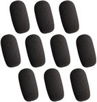 AKSONMN 10 Pack Mini Foam Windscree